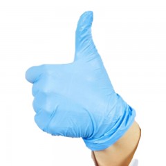 英科医疗（INTCO）-一次性医用检查手套-蓝色M码（100只/盒）-单位：盒