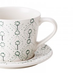 爱尼特 茶杯和茶碟 咖啡奶茶陶瓷水杯国内