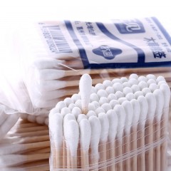 国产 一次性卫生棉签双头木棒