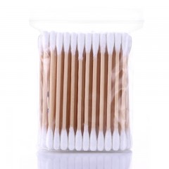 国产 一次性卫生棉签双头木棒