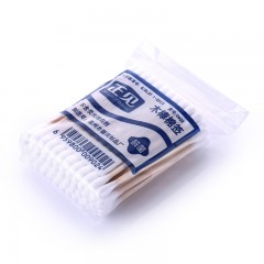 国产 一次性卫生棉签双头木棒