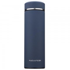 富光 保温杯商务男士女成人便携茶杯子不锈钢刻字磨砂水杯定制 KAZ1015-420