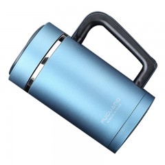 富光 保温杯带把手泡茶杯过滤网商务不锈钢手柄水杯男女士办公杯子