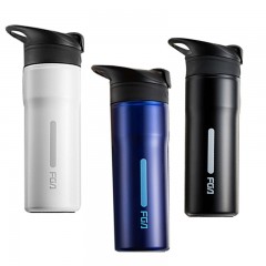 富光 保温杯男便携水杯不锈钢女学生韩版清新文艺简约咖啡杯随手杯  FZ181069