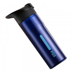 富光 保温杯男便携水杯不锈钢女学生韩版清新文艺简约咖啡杯随手杯  FZ181069