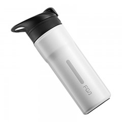 富光 保温杯男便携水杯不锈钢女学生韩版清新文艺简约咖啡杯随手杯  FZ181069