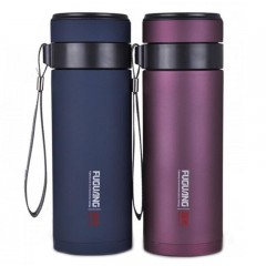 富光 紫砂杯 便携过滤网宜兴紫砂生态养生茶杯 男女士泡茶水杯子 FGL-3366