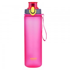 哈尔斯 塑料杯运动瓶带茶隔时尚PC水杯车载 HPC-25-41 大容量