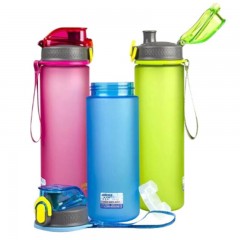 哈尔斯 塑料杯运动瓶带茶隔时尚PC水杯车载 HPC-25-41 大容量