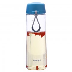 哈尔斯 炫彩随饮PC杯运动随手杯防漏带茶隔便带提绳水杯750ML  HPC-25-14