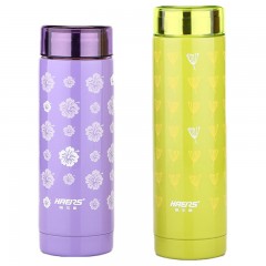 哈尔斯 可爱卡通儿童保温杯 真空不锈钢男女士水杯子 280ML HW-240