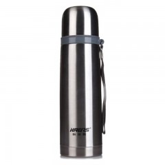 哈尔斯 不锈钢儿童学生旅行壶保温杯瓶印字定制礼品杯男女士水杯子 HB-500F