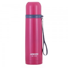 哈尔斯 不锈钢儿童学生旅行壶保温杯瓶印字定制礼品杯男女士水杯子 HB-500F