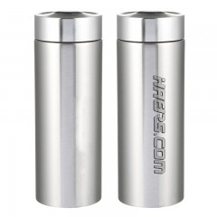 哈尔斯 保温杯不锈钢真空男士女士随手杯办公保温杯320ml茶隔  HW-350