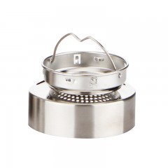 哈尔斯 保温杯不锈钢真空男士女士随手杯办公保温杯320ml茶隔  HW-350