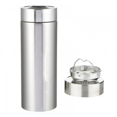 哈尔斯 保温杯不锈钢真空男士女士随手杯办公保温杯320ml茶隔  HW-350