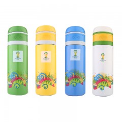 哈尔斯 304不锈钢车载一键开盖旅行保温保冷杯男女杯子HDC-400A-9