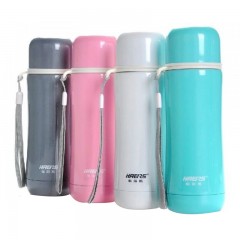 哈尔斯 真空哈尼纤巧运动瓶儿童保温杯情侣对杯280m LD-280F