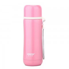 哈尔斯 真空哈尼纤巧运动瓶儿童保温杯情侣对杯280m LD-280F