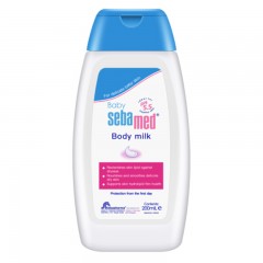 Sebamed/施巴 婴儿润肤乳200ml保湿身体乳液