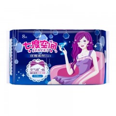 七度空间 超长夜用  338mm 8片