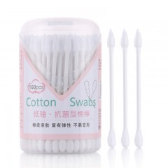 国产 纸轴抗菌棉棒 100支