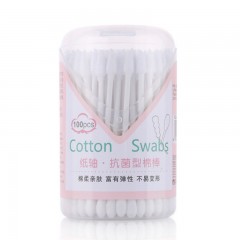 国产 纸轴抗菌棉棒 100支