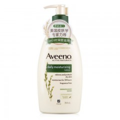 艾惟诺 天然燕麦每日倍护润肤乳（无香型）354ml
