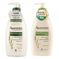 艾惟诺 天然燕麦每日倍护润肤乳（无香型）354ml