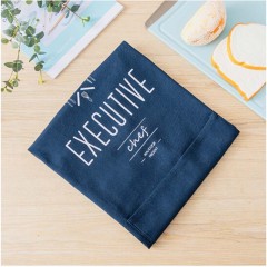 美厨（maxcook）-MCPJ874-围裙-加厚全棉帆布厨房围裙-防污防油家居围裙-单位：个