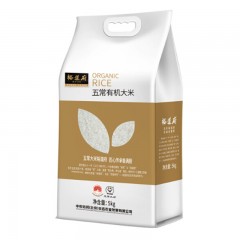 裕道府-五常有机大米-5kg-单位：袋