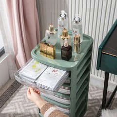 禧天龙 G-9145禧悦五层化妆柜/白色1个