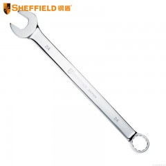钢盾 SHEFFIELD S017124 公制精抛光两用加长扳手24英寸 单位：把 3把起订
