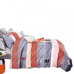 芳恩家纺 TH-Z1018 长棉绒印花四件套 兰亭集 单位：套