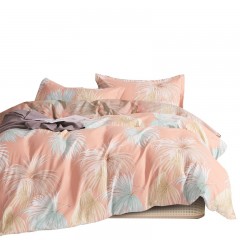 芳恩家纺 FN-Z552 生态长棉绒四件套 叶满枝 单位：套