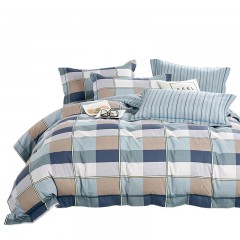 芳恩家纺 FN-Z8013 经典全棉单人三件套 床上用品床单被套3件套全棉套件福利礼品 艾德蒙(绿) 单位：套