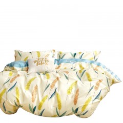 芳恩家纺 FN-Z8019 优选新疆棉四件套 麦香 单位：套