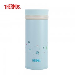 膳魔师轻保温杯 JNO-253-BL-田园-蓝色 单位：个