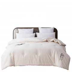 芳恩家纺 FN-B6043 天然原棉大豆被 冬被加厚保暖被子双人 单位：床