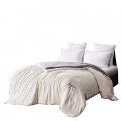 芳恩家纺 FN-B6048 石墨烯双色子母被 冬被加厚被面保暖被子单双人秋冬福利礼品 单位：床