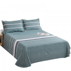 芳恩家纺 FN-Z552-1 生态长棉绒床单三件套 床上用品床单被套3件套促销礼品 千娇百媚 单位：套