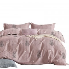 芳恩家纺 FN-Z552 生态长棉绒四件套 甜菠萝 单位：套