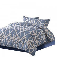 芳恩家纺 FN-Z552 生态长棉绒四件套 幽然印迹 单位：套