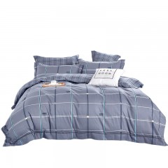 芳恩家纺 FN-Z8013 经典全棉单人三件套 床上用品床单被套3件套全棉套件福利礼品 摩纳之星(灰) 单位：套