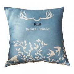 芳恩家纺 TH-R1033 数码彩印亚麻抱枕 多功能抱枕被子两用汽车沙发靠垫被办公促销礼品 自然美 单位：个