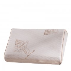 芳恩家纺 FN-R7007 泰国乳胶按摩枕 波浪枕办公午睡枕旅行枕护颈枕福利礼品 单位：个