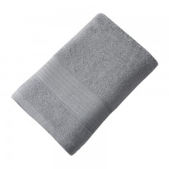 芳恩家纺 FN-MJ2000-1 雅致面巾单条 经典纯色系列新疆棉洗脸巾纯棉强吸水面巾 星灰 环保装 单位：条 3条起订