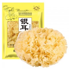 天马银耳干货雪耳白木耳银耳羹莲子红枣枸杞煲汤食材 天马银耳150g/袋