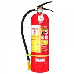 星浙安星二代 干粉灭火器 MFZ/ABC红色5KG  单位：具
