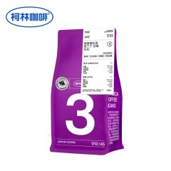 柯林 数字精品咖啡豆3号果丁丁  250克/袋  单位：袋